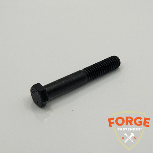 Hex Hd Bolt Only UNC Black G5 (BULK)